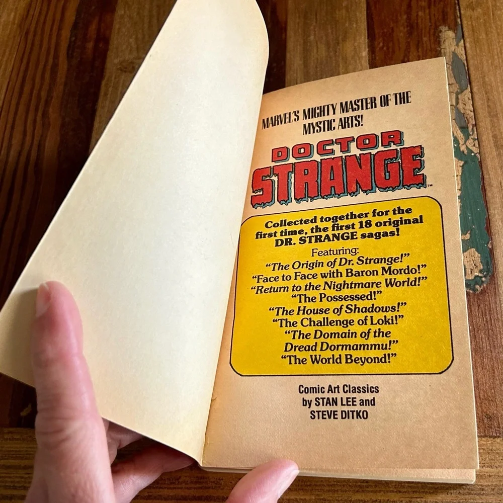 Doctor Strange Paperbacks - Picture 9 of 9
